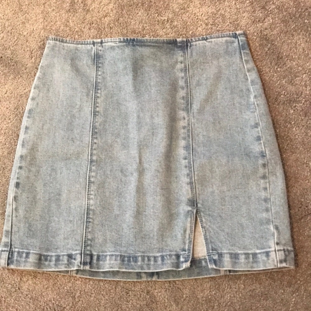 Jean skirt